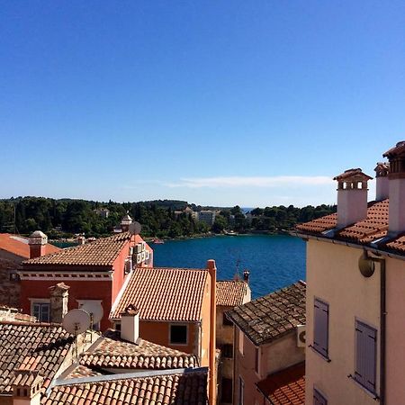 Casa Plava Sea View Apartment Rovinj Dış mekan fotoğraf