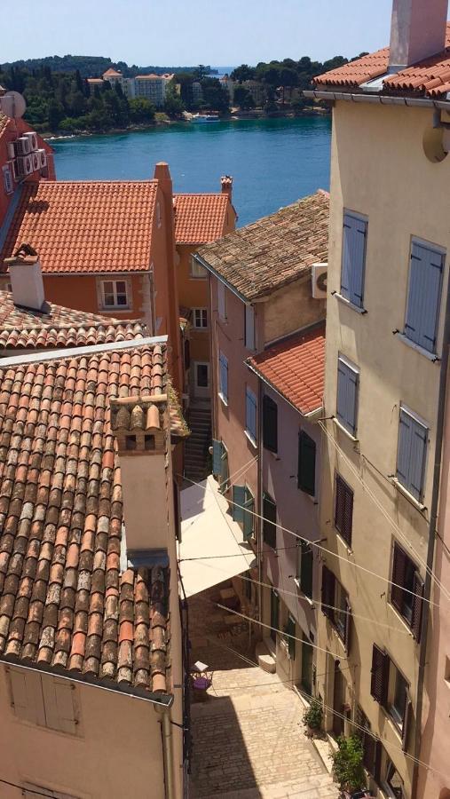 Casa Plava Sea View Apartment Rovinj Dış mekan fotoğraf