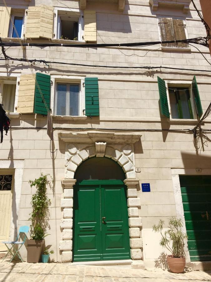 Casa Plava Sea View Apartment Rovinj Dış mekan fotoğraf