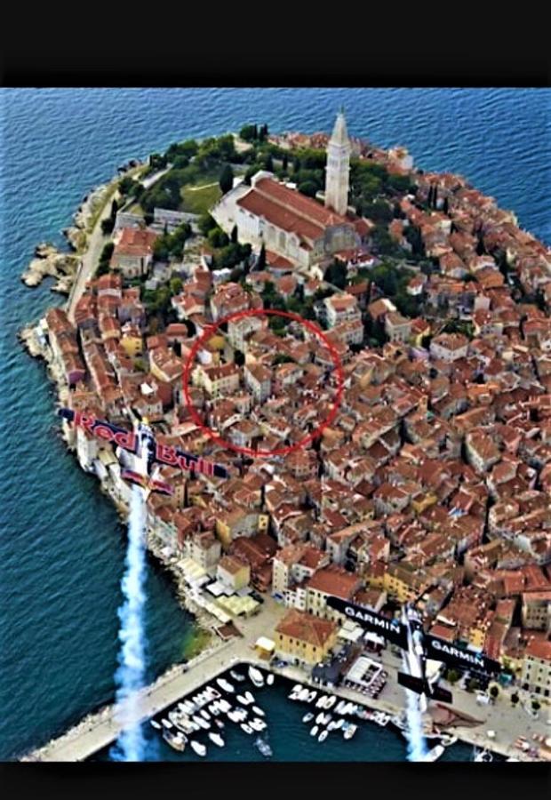 Casa Plava Sea View Apartment Rovinj Dış mekan fotoğraf