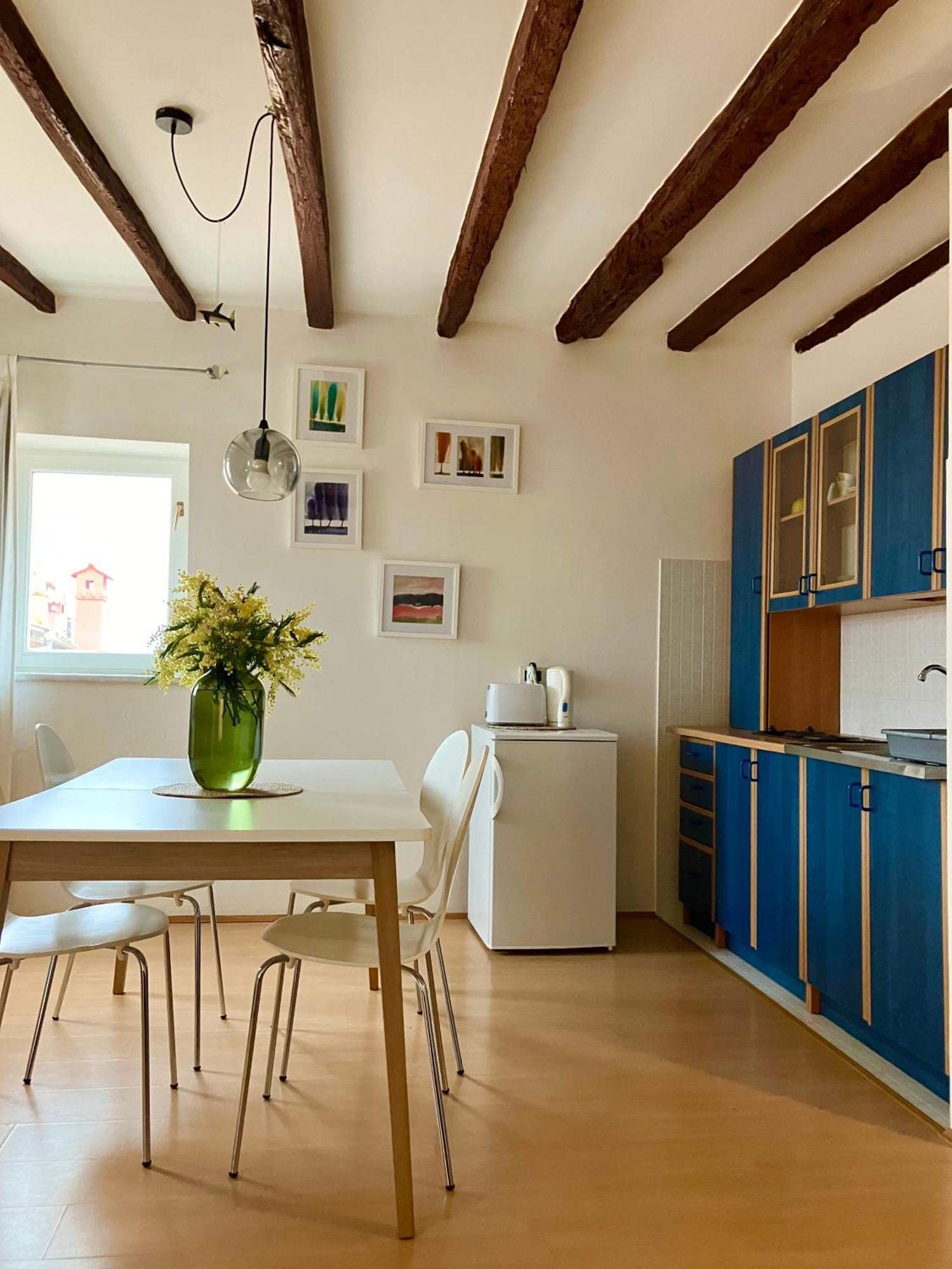 Casa Plava Sea View Apartment Rovinj Dış mekan fotoğraf