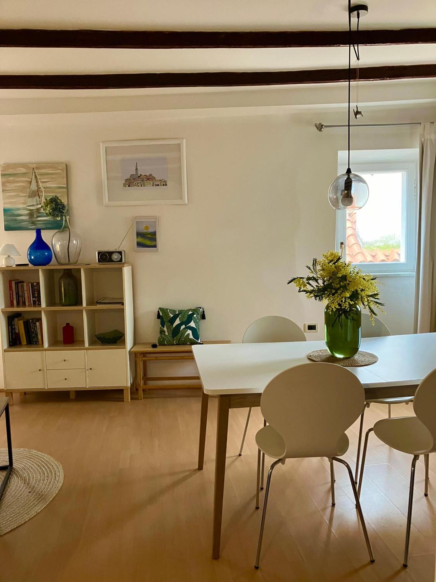 Casa Plava Sea View Apartment Rovinj Dış mekan fotoğraf