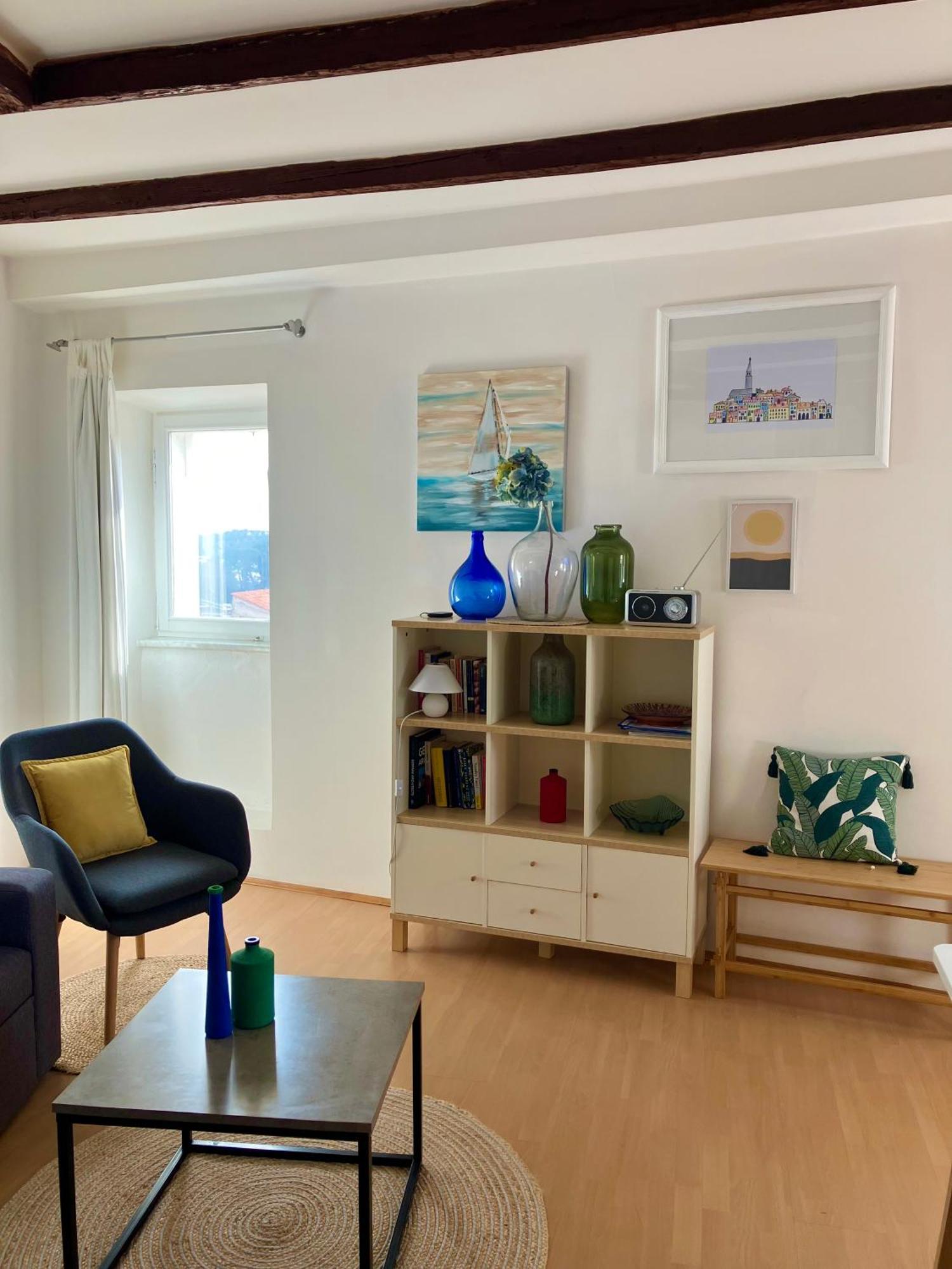 Casa Plava Sea View Apartment Rovinj Dış mekan fotoğraf