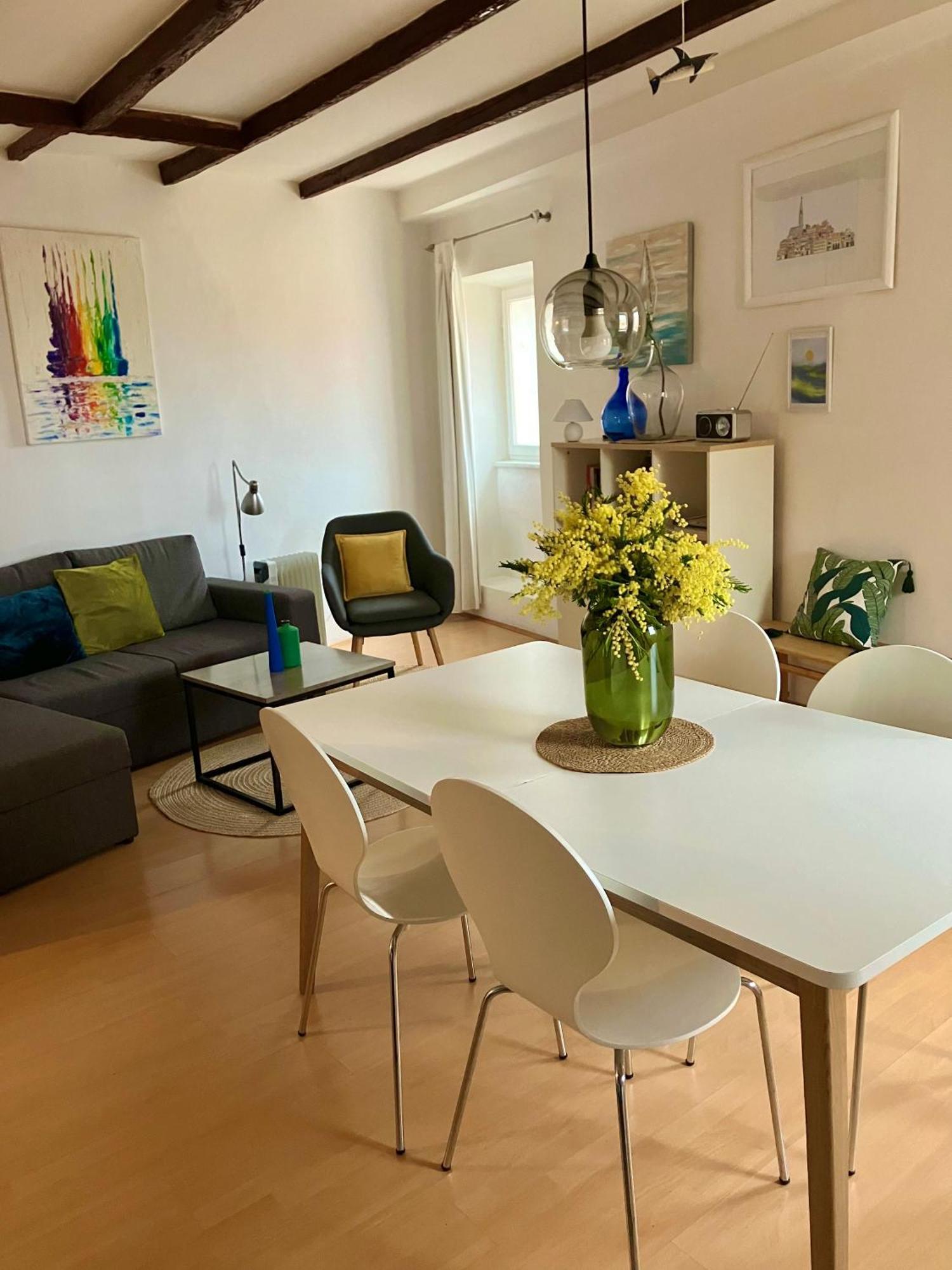 Casa Plava Sea View Apartment Rovinj Dış mekan fotoğraf