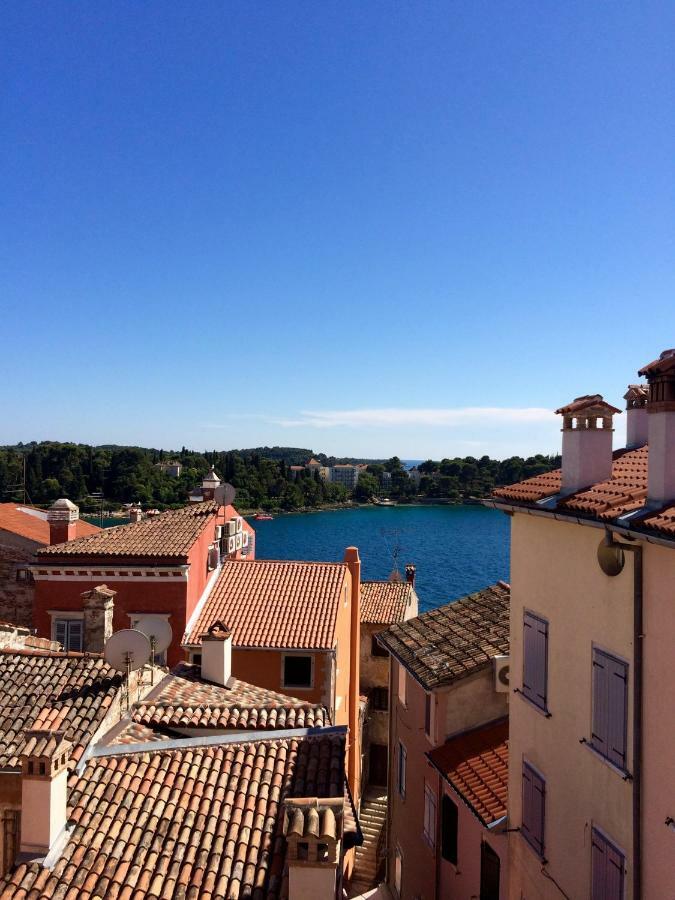 Casa Plava Sea View Apartment Rovinj Dış mekan fotoğraf