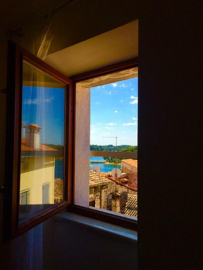 Casa Plava Sea View Apartment Rovinj Dış mekan fotoğraf