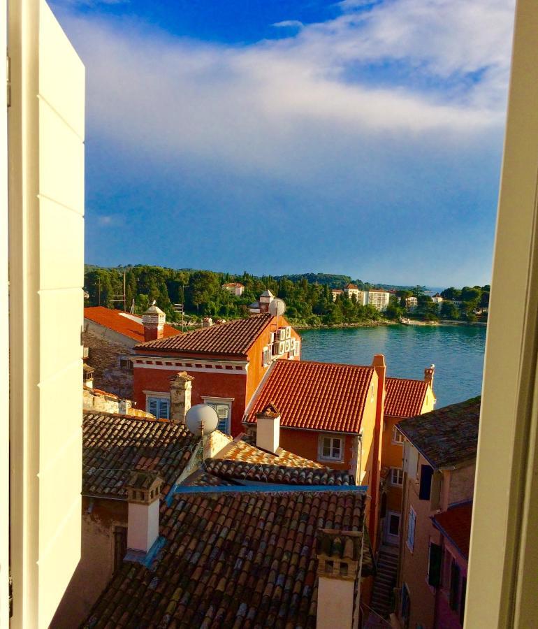 Casa Plava Sea View Apartment Rovinj Dış mekan fotoğraf